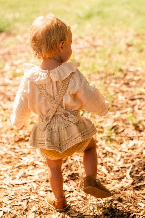 Wild Wawa Daisy Romper In Yellow