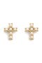  White/ Gold Plated