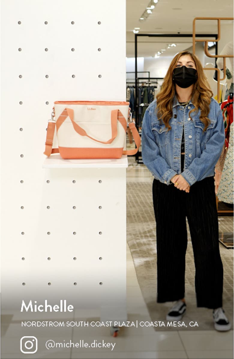 Insulated Canvas Tote, sales video thumbnail