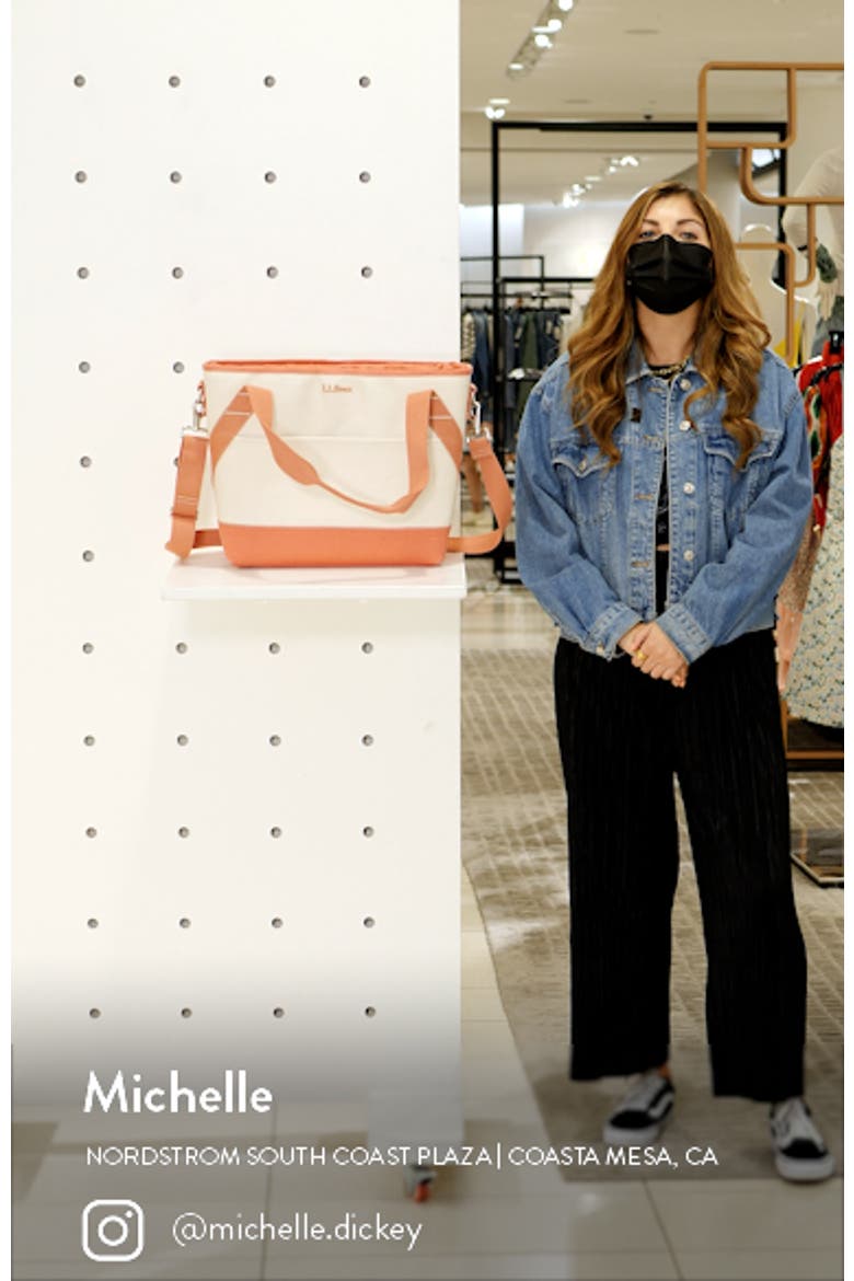Insulated Canvas Tote video