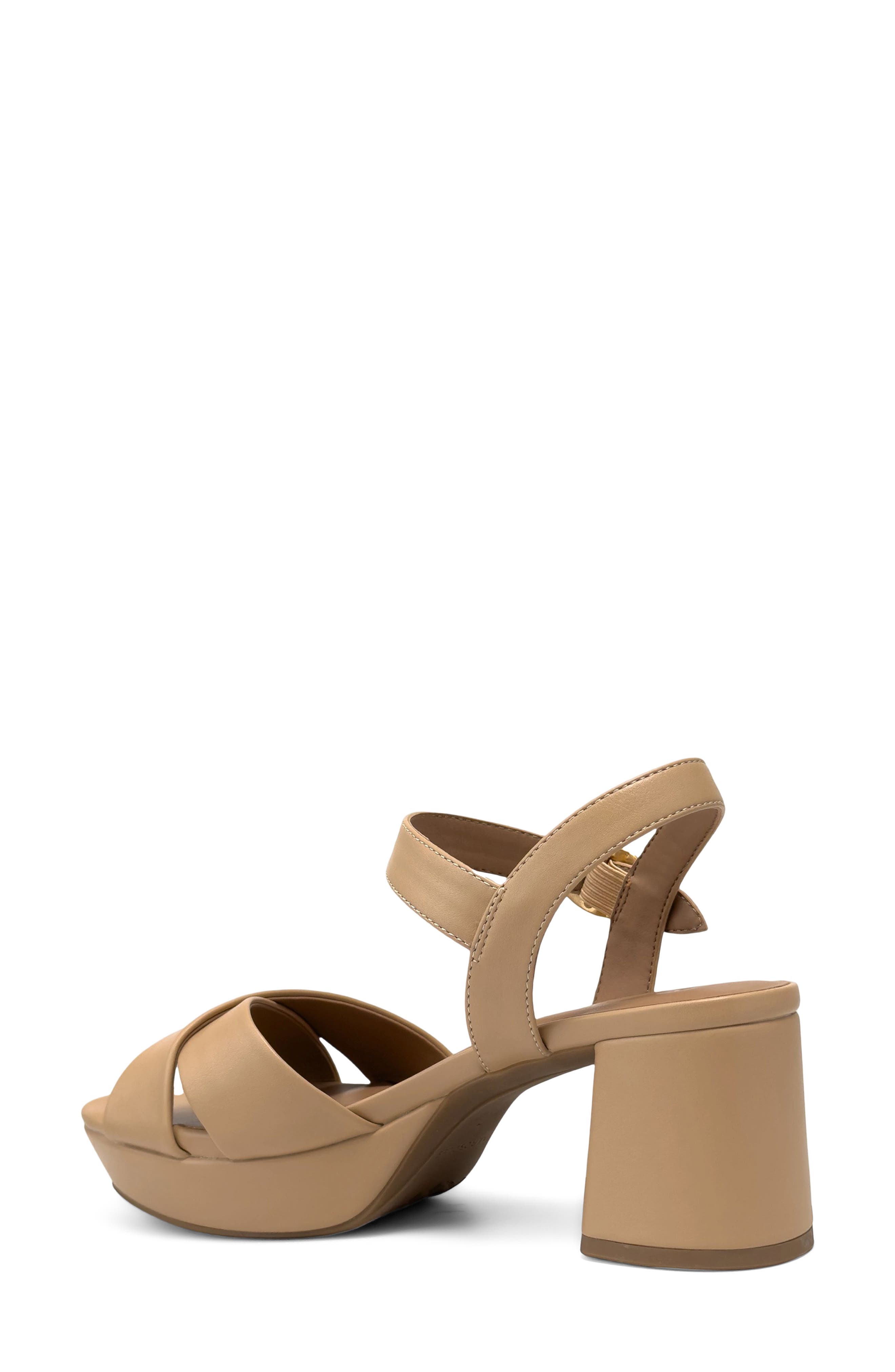 Charlye Ankle Strap Platform Sandal - image 4