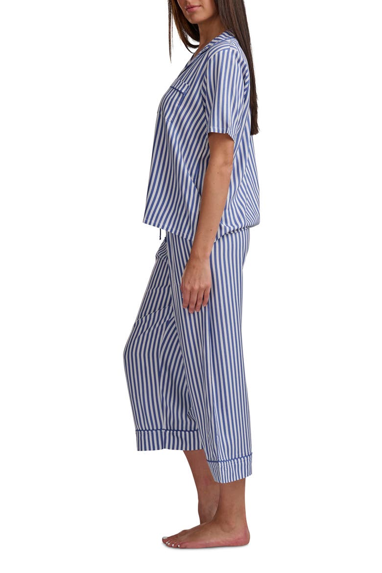 Notch Collar Pajamas, Alternate, color, MERLINSTRIPE