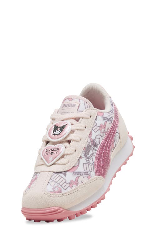 Puma X Hello Kitty® & Friends Kids' Easy Rider Sneaker In Multi