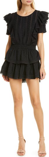 love shack fancy natasha dress black HBIC BLAZER MINI DRESS – AKIRA main image 0