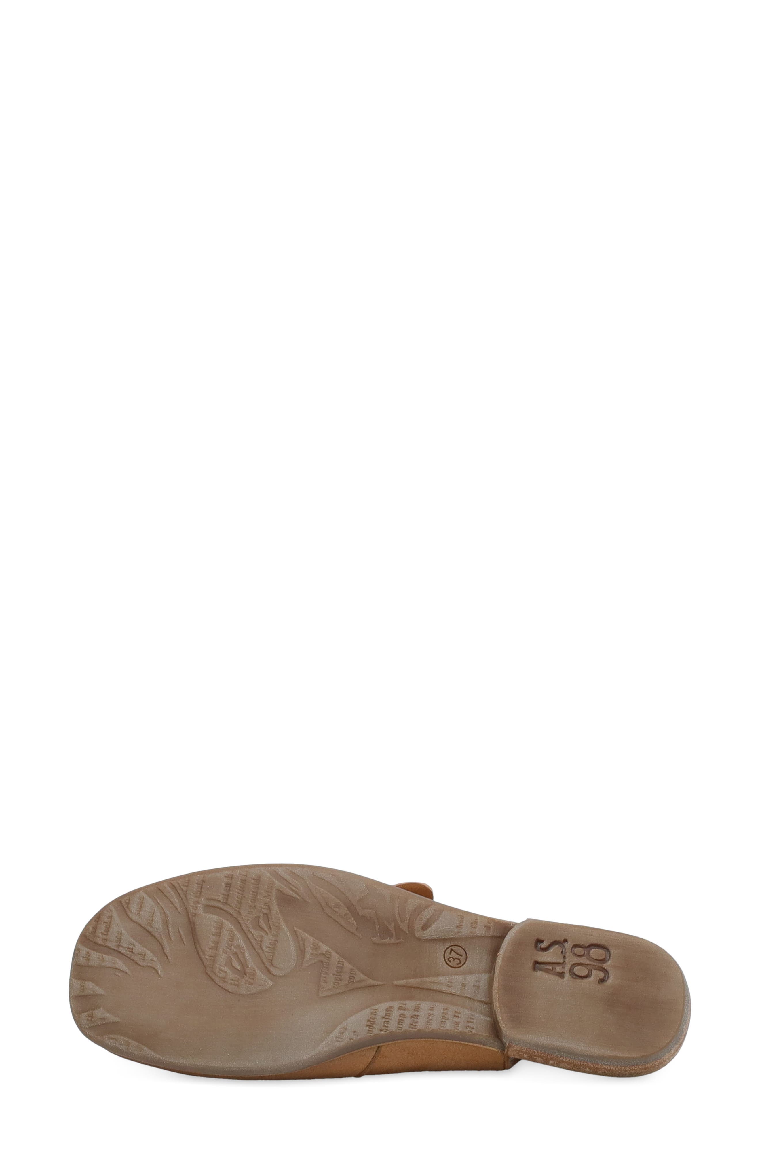 Zepplin Slingback Flat, Alternate, color, CAMEL
