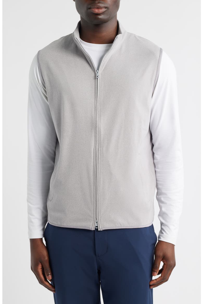 ArdentAir Performance Full Zip Vest, Alternate, color, GALE GREY