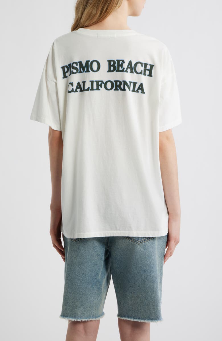 Daydreamer Help Keep Our Oceans Clean Graphic T-Shirt, Alternate, color, Vintage White