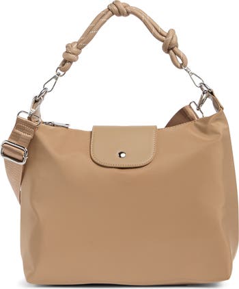 URBAN EXPRESSIONS HANDBAGS Nylon Flap Crossbody Bag | Nordstromrack