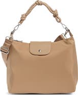 URBAN EXPRESSIONS HANDBAGS Nylon Flap Crossbody Bag