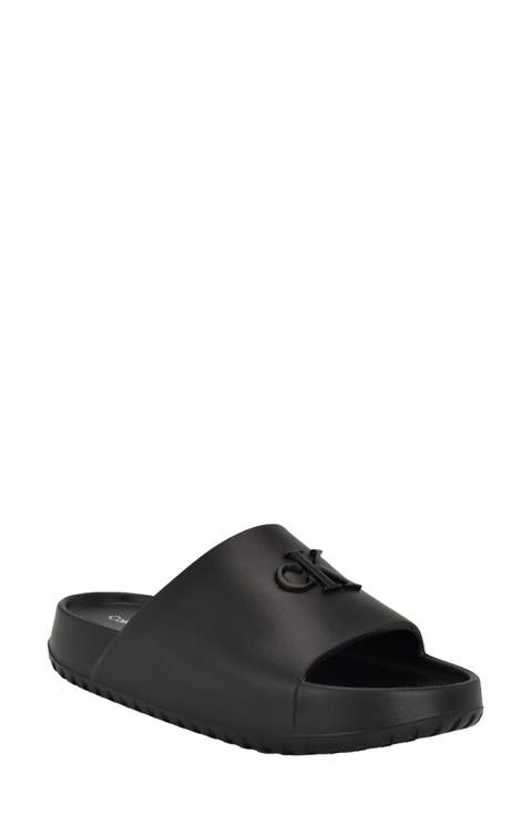 ★ ★ Broadway Leather Slide Black T52F1ASN410M Tod's Kate women's leather sandal xxw70k0ia60psw Black