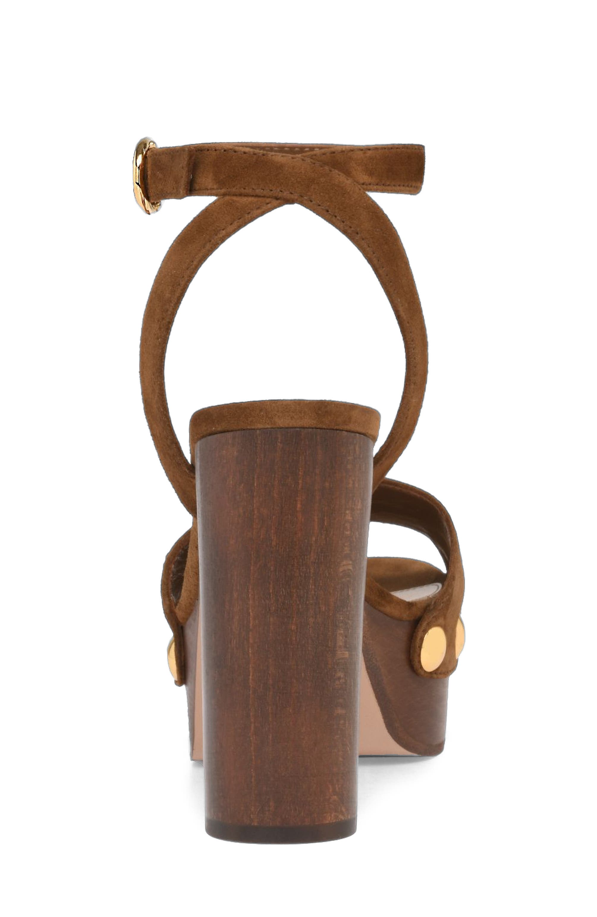 Gianvito Rossi Ardèa Sandals, Alternate, color, Brown Leather