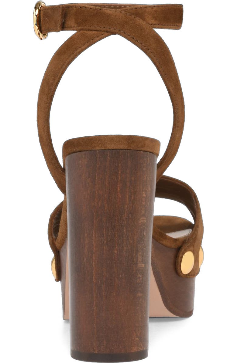 Gianvito Rossi Ardèa Sandals, Alternate, color, Brown Leather