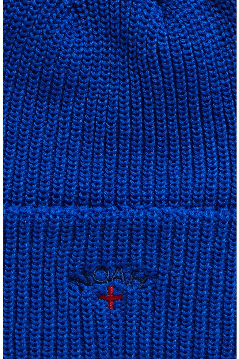 Noah Core Logo Rib Beanie (Men) | Nordstrom