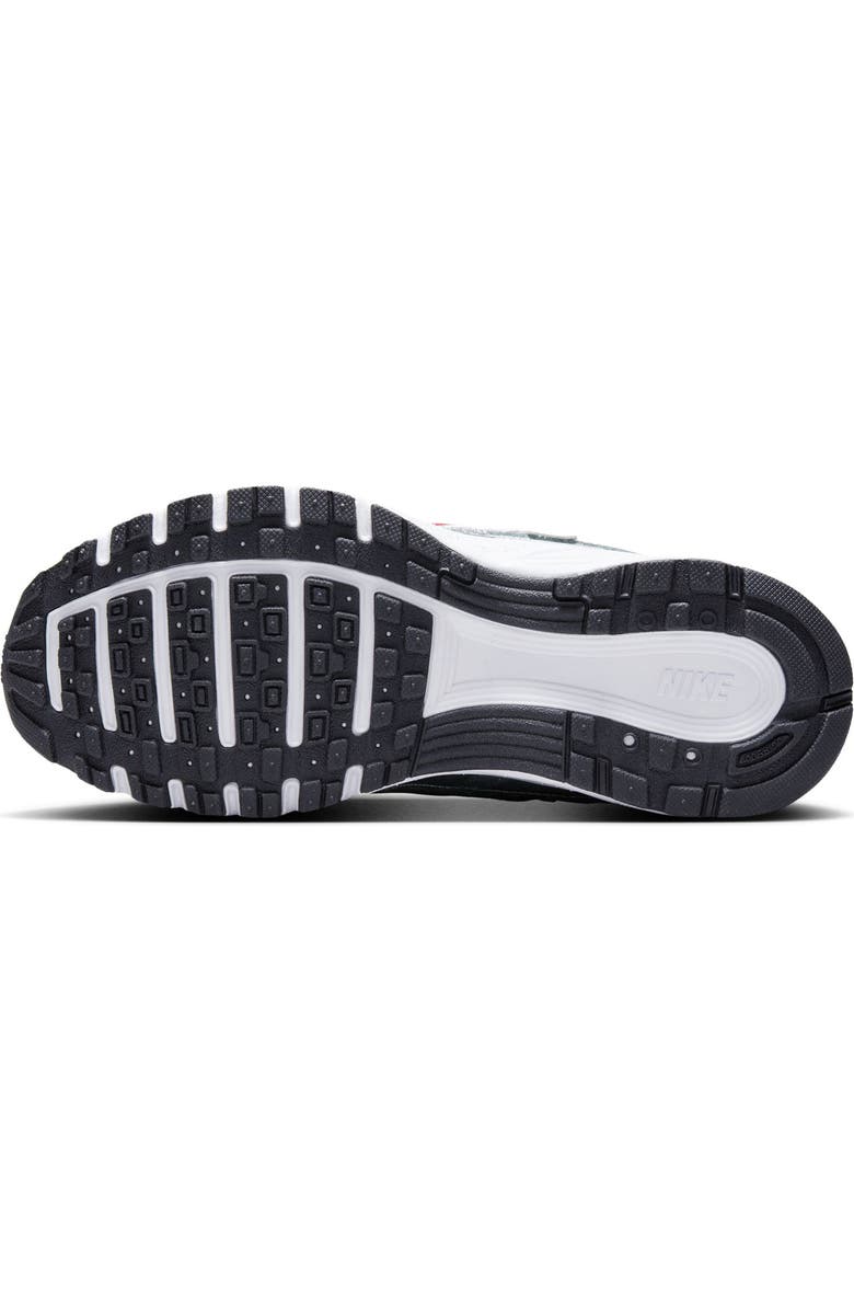 Nike P-6000 Sneaker, Alternate, color, 002 M Silv/Gymred