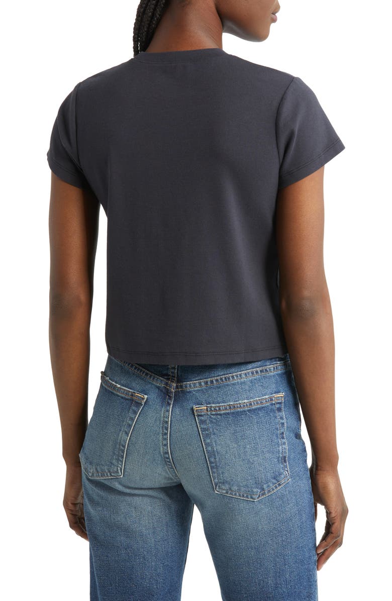 AG Sadie Crop Rib T-Shirt, Alternate, color,