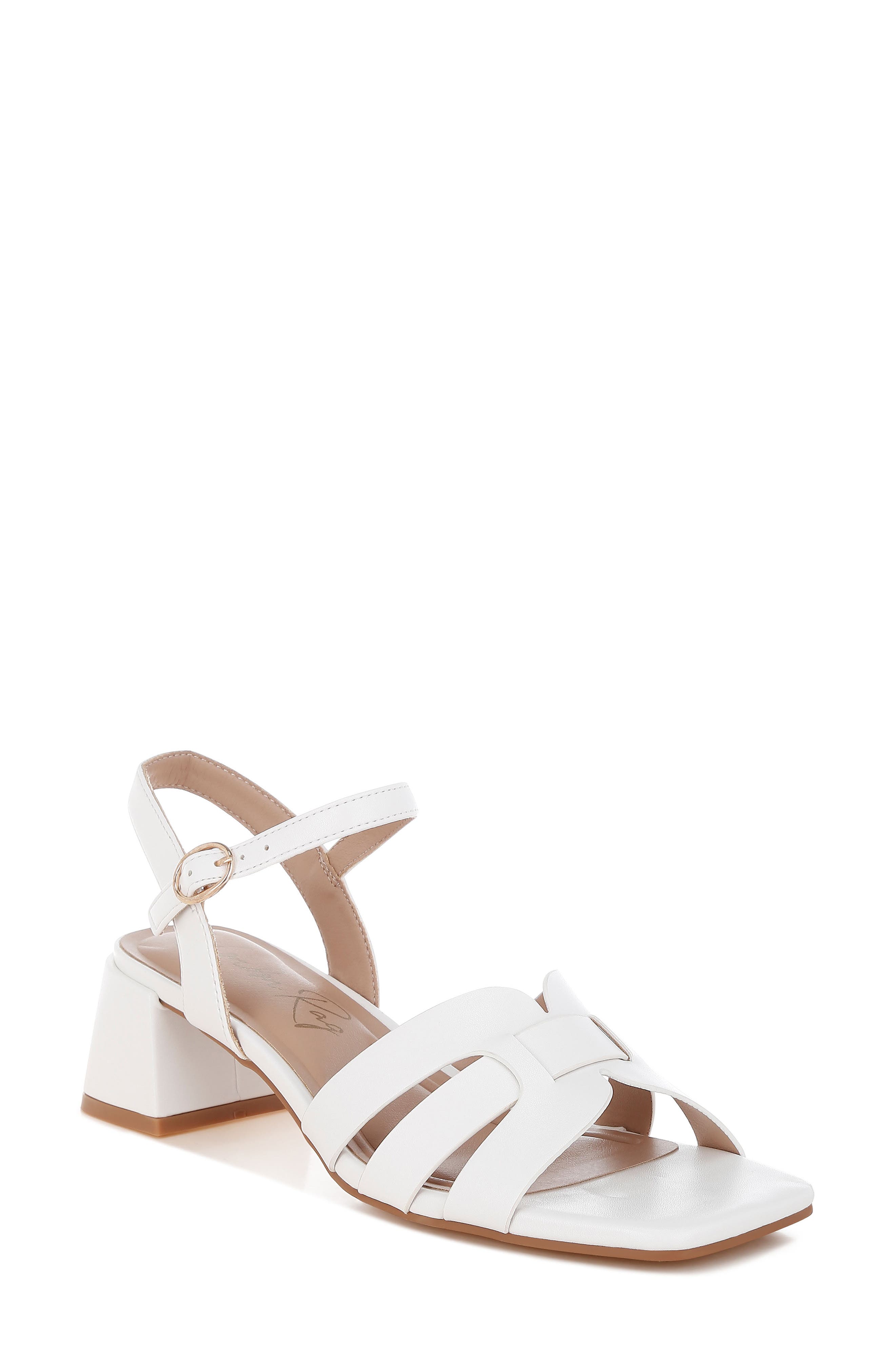 LONDON RAG Eliska Block Heel Sandal