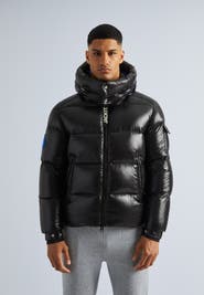 JACK1T Hooded Puffer Jacket