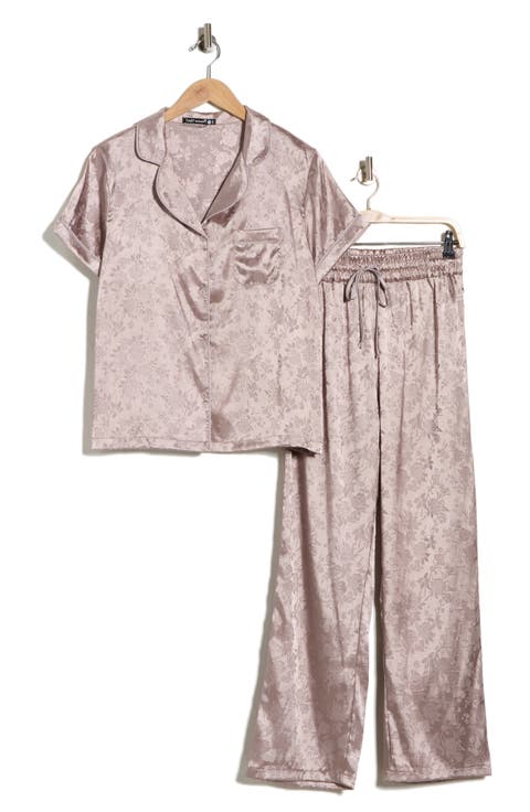 Ginnie Satin Pajamas