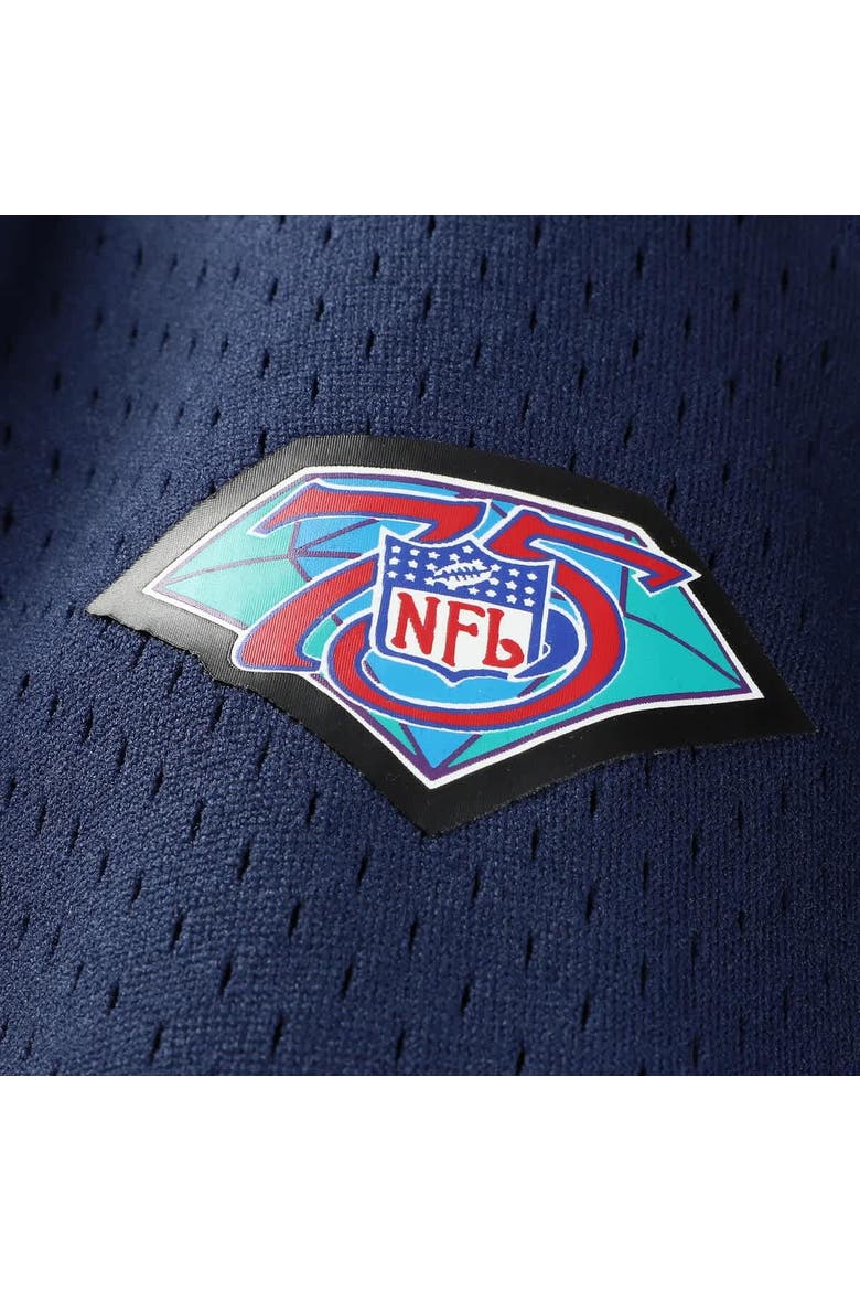 Men's Mitchell & Ness Emmitt Smith Navy Dallas Cowboys Retired Player Name & Number Mesh T-Shirt, Alternate, color, Navy