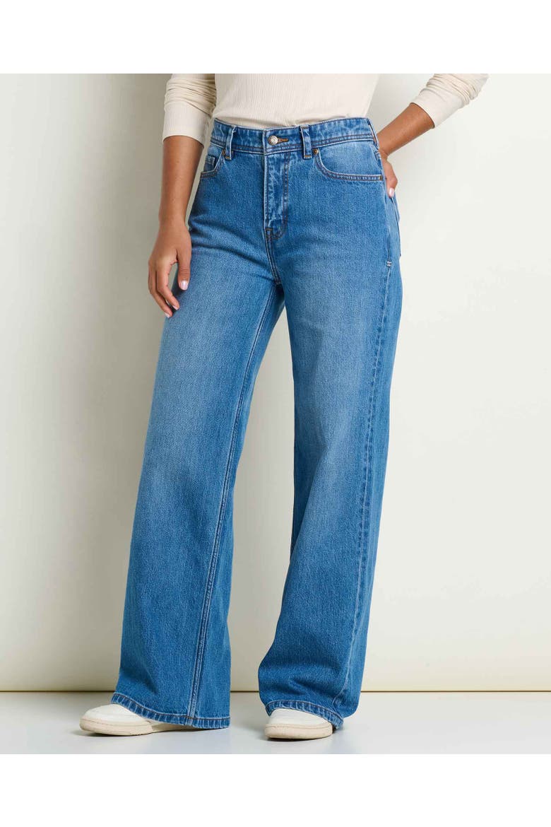 Women's Tamarack Wide Leg Blue Jean, Main, color, Tahoe