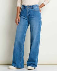 Toad & Co Women's Tamarack Wide Leg Blue Jean