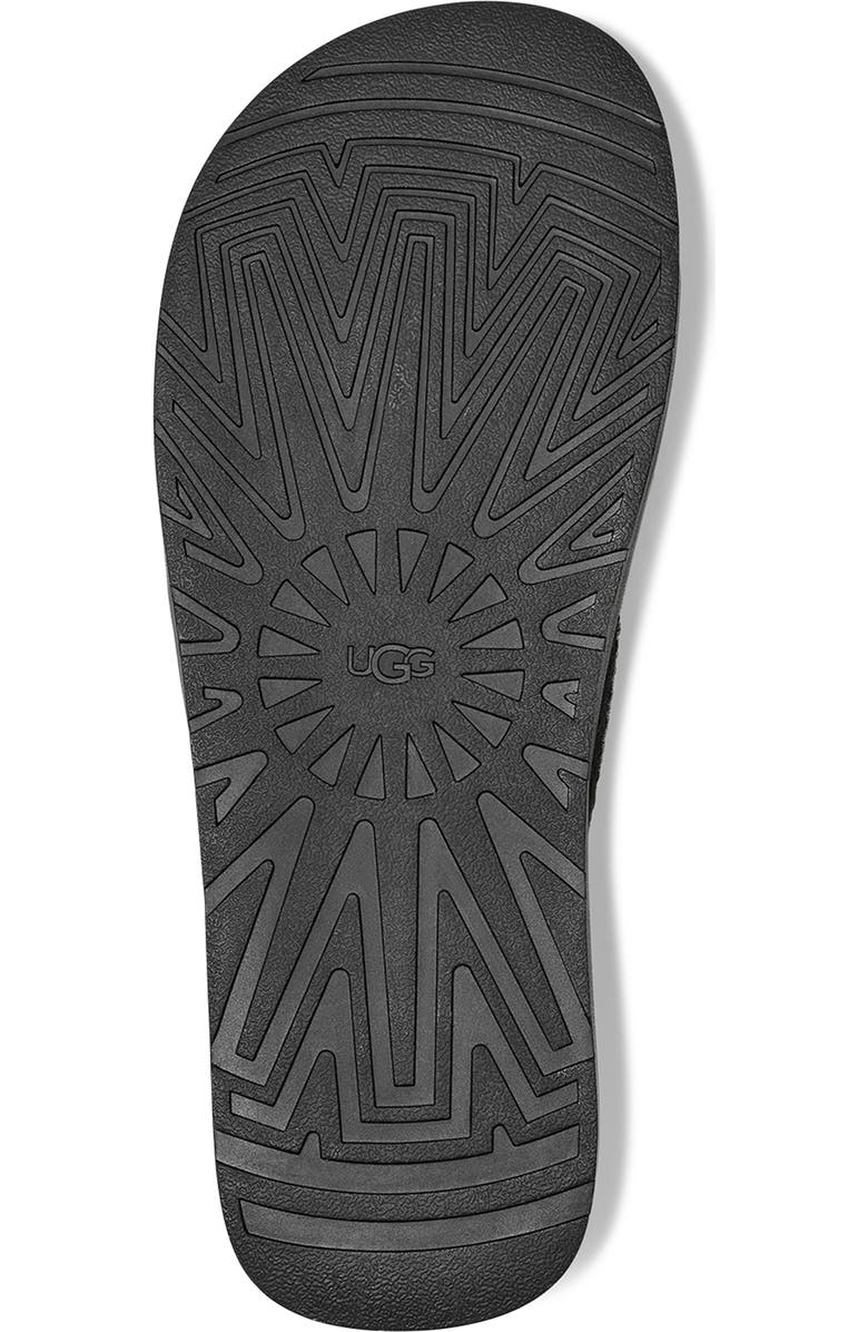 UGG<sup>®</sup> Seaside II Flip Flop, Alternate, color, Black