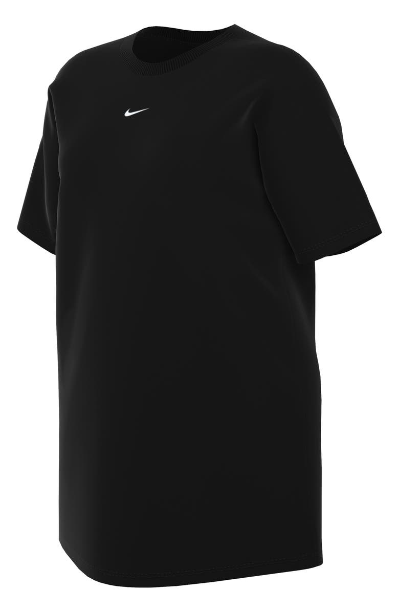 Nike Sportswear Essential Cotton T-Shirt Dress, Alternate, color,
