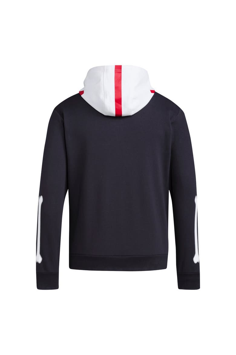 Men's adidas Black Nebraska Huskers Blackshirts Full-Zip Hoodie, Alternate, color, Black