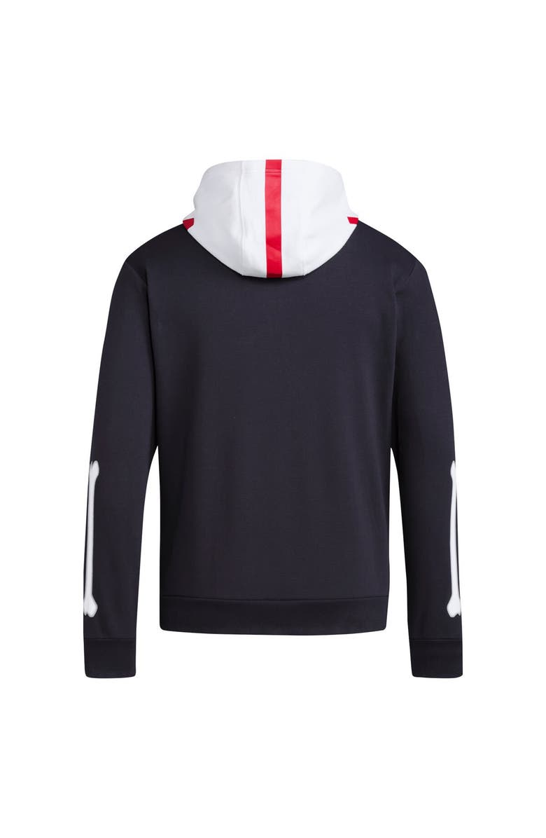 adidas Men's adidas Black Nebraska Huskers Blackshirts Full-Zip Hoodie, Alternate, color, Black