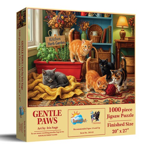Gentle Paws 1000
