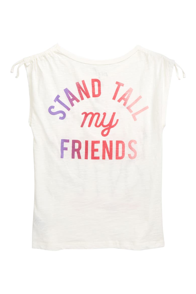 Flamingo Graphic Tee, Alternate, color, OFF-WHITE