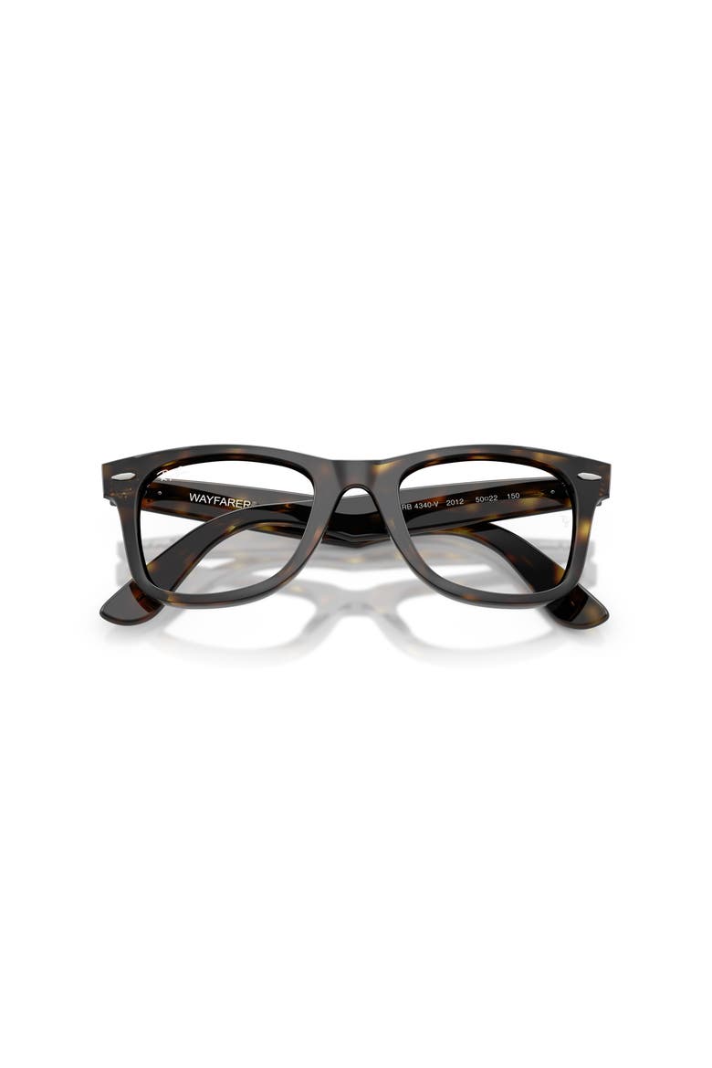 52mm Square optical glasses, Alternate, color, Tortoise