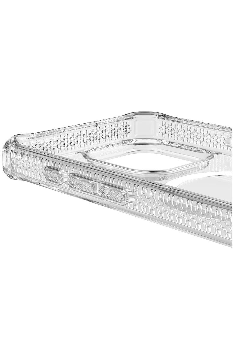 ITSkins Hybrid_R Clear MagSafe Case for Apple iPhone 16 Pro Max, Alternate, color, Clear
