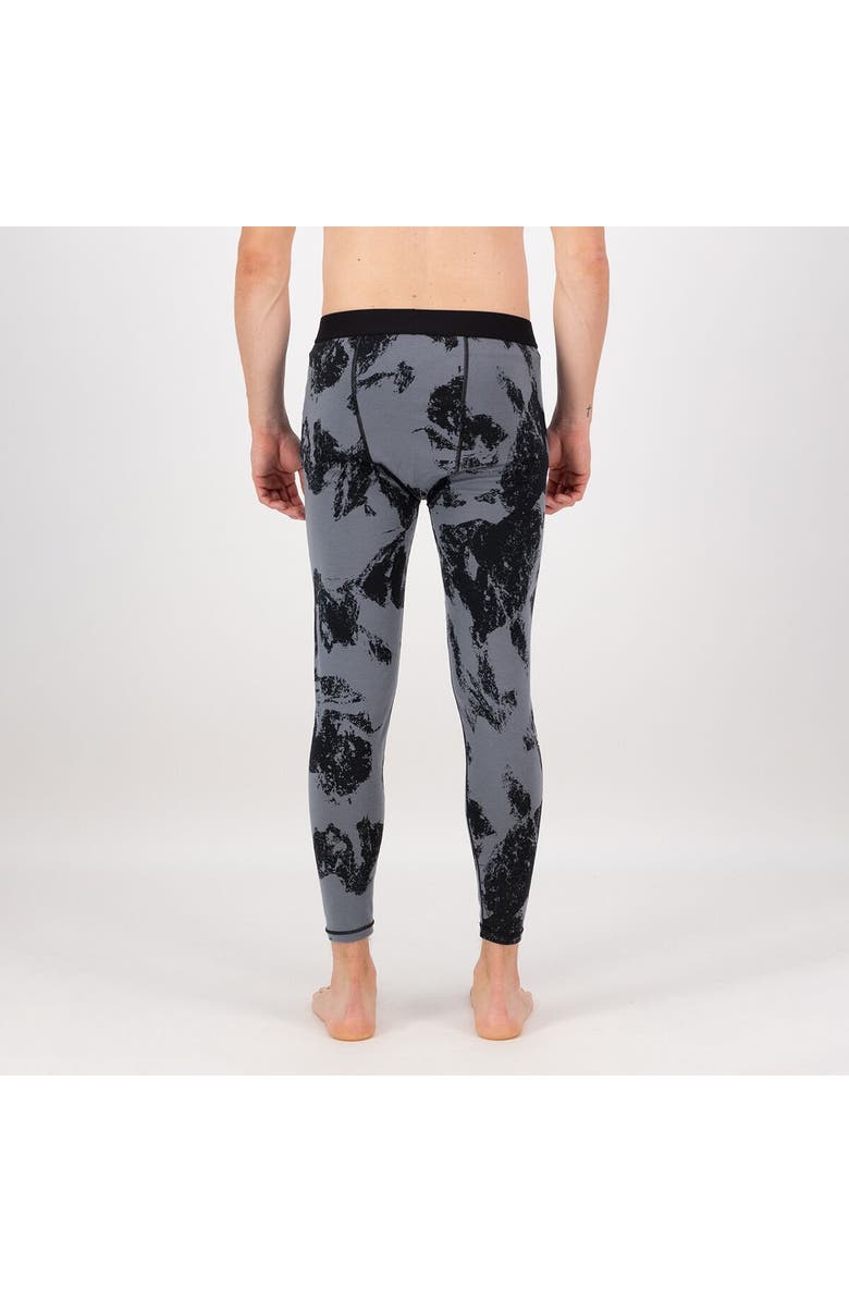 Mons Royale Cascade Legging - Men's, Alternate, color, Mtn Pixel Grey