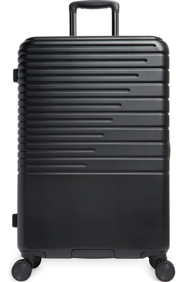 CALPAK Linley 24-Inch Hardside Spinner Suitcase, Main, color, Black