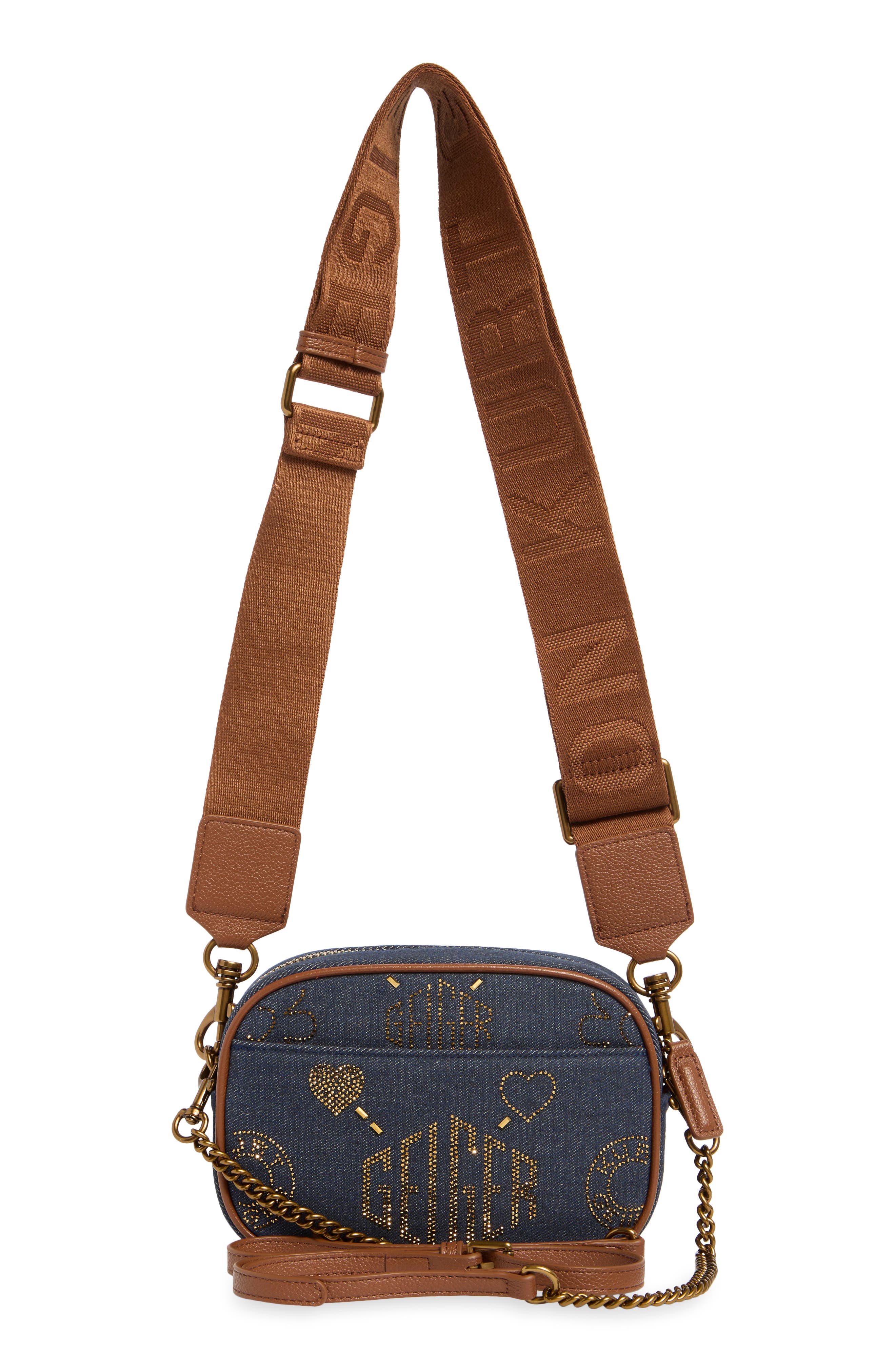Chiswick Camera Crossbody Bag, Alternate, color, NAVY