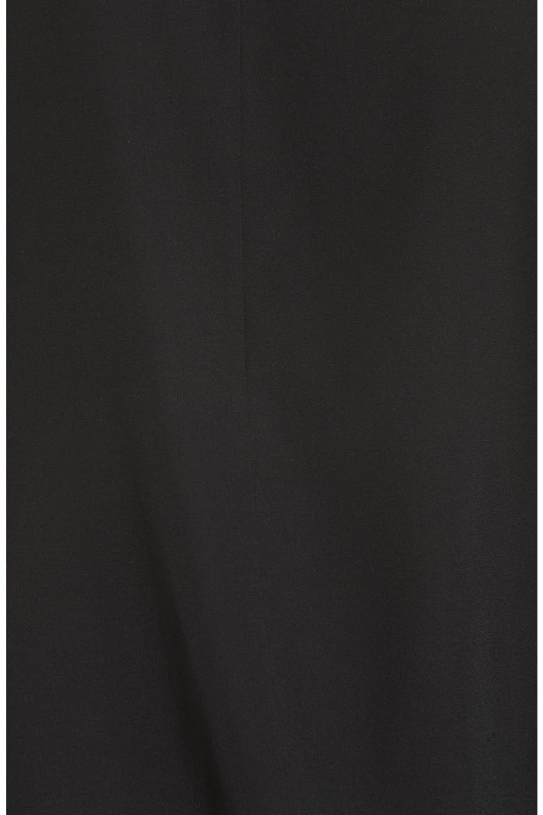 Surplice Stretch Silk Blouse, Alternate, color, BLACK