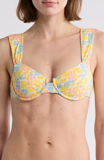 Shop Dippin Daisys Roma Underwire Bikini Top