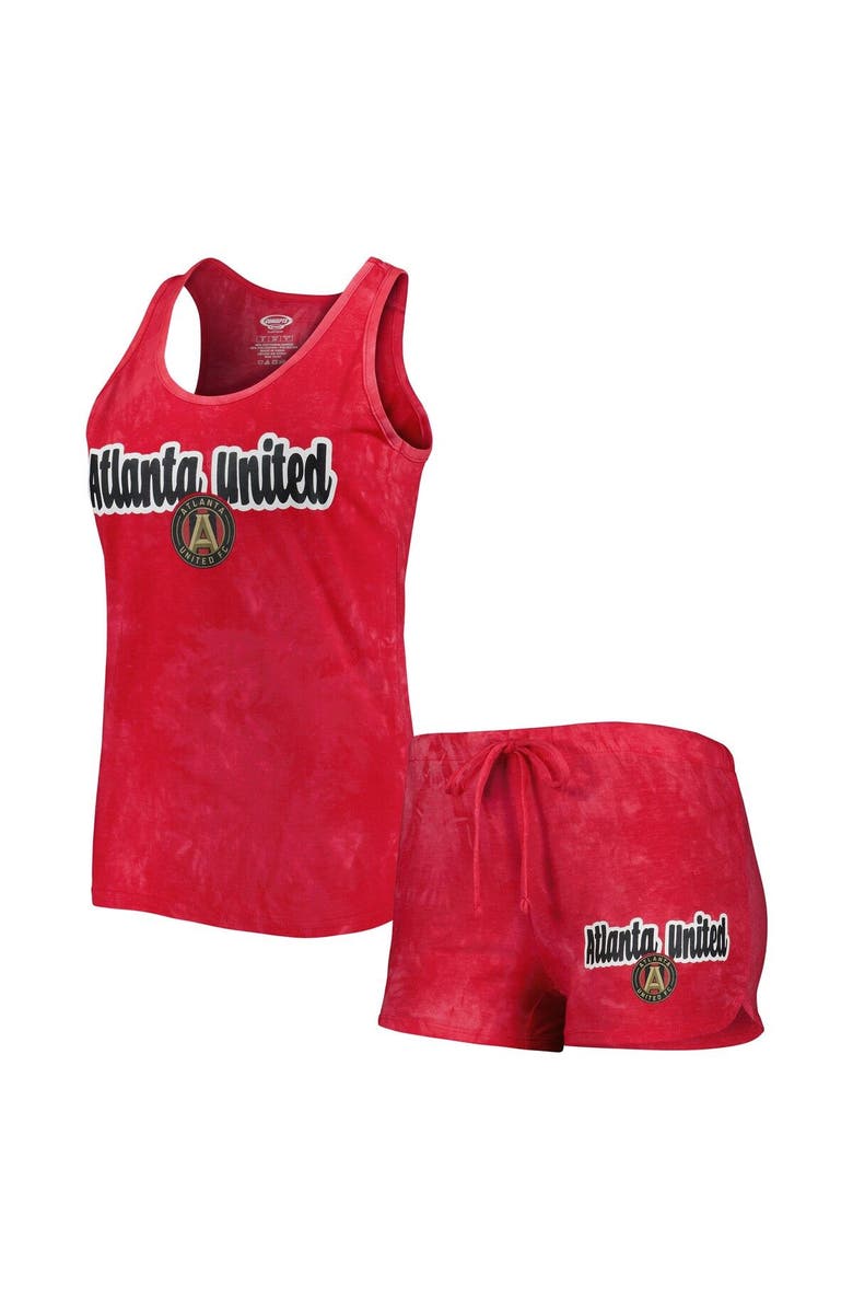 CONCEPTS SPORT Women's Concepts Sport Red Atlanta United FC Billboard Tank Top & Shorts Sleep Set, Main, color, Red