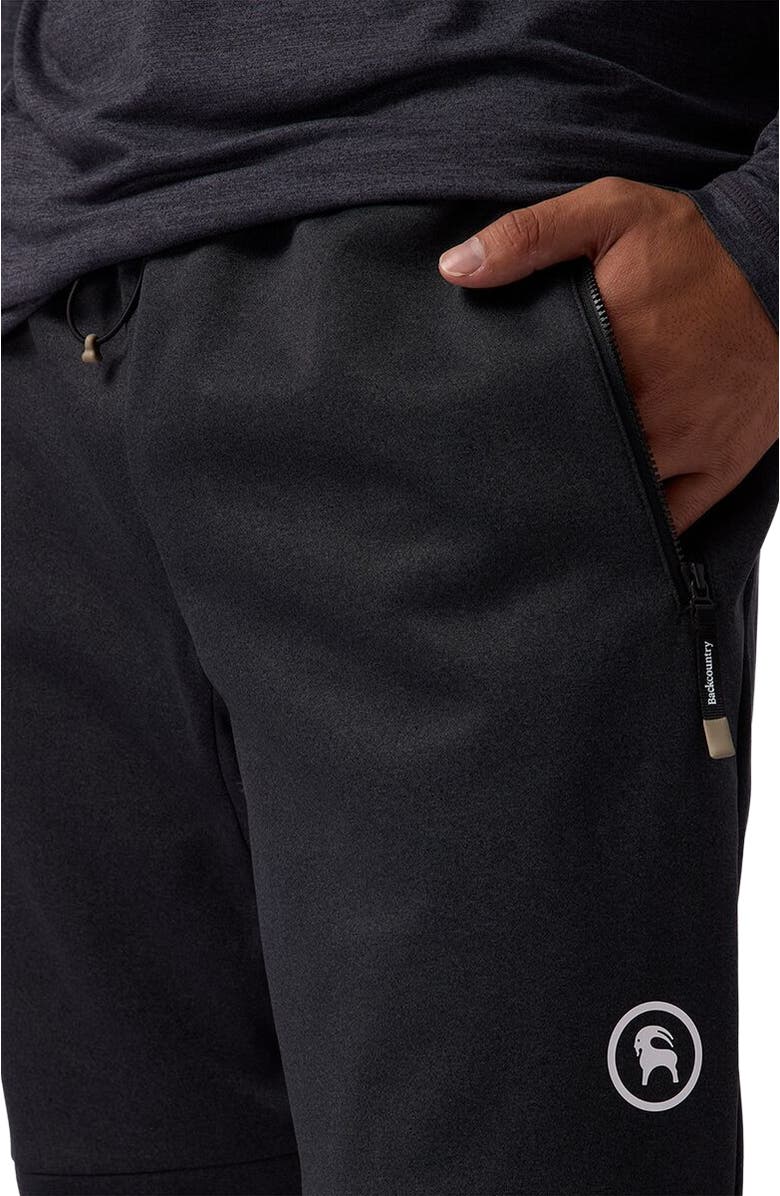 Backcountry Meltdown Water-Resistant Pant - Men
s, Alternate, color, Black Heather