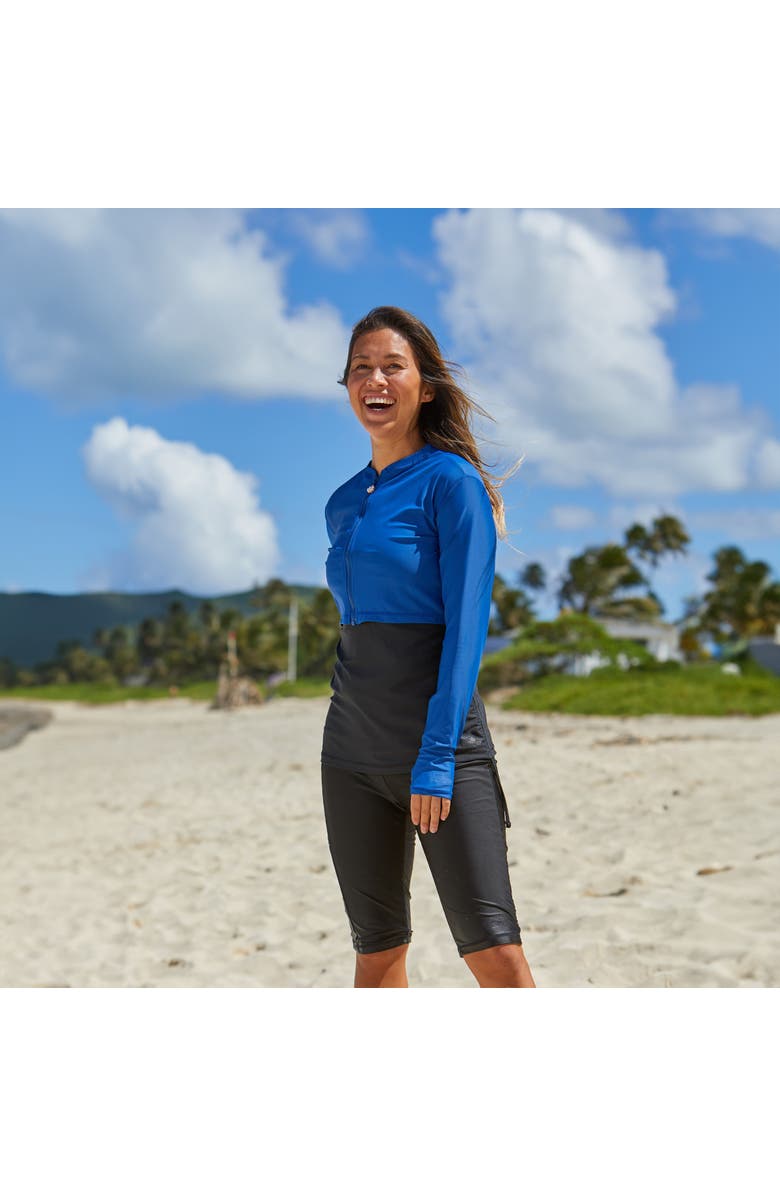 UV Skinz Active Swim Jammerz, Alternate, color, Black