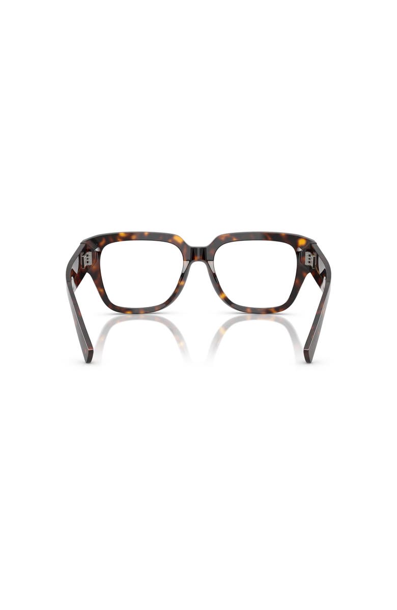 Dolce&Gabbana 54mm Square optical glasses, Alternate, color, Tortoise