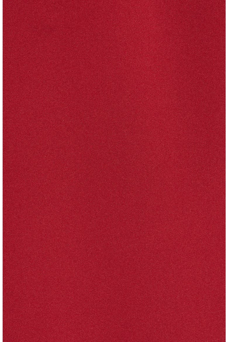 Burana Stretch Silk Blouse, Alternate, color, DARK RED