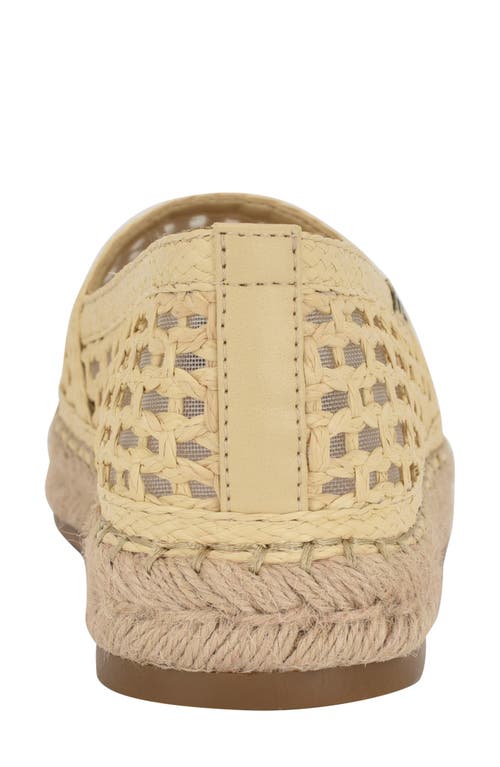 Calvin Klein Women's Women's Presley Espadrille In Light Natural