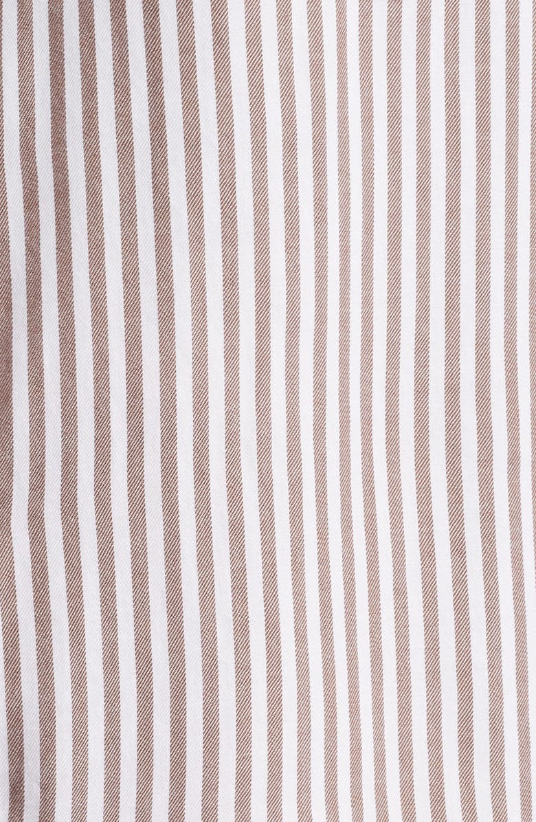 beachlunchlounge Daria Stripe Button-Up Shirt, Alternate, color,