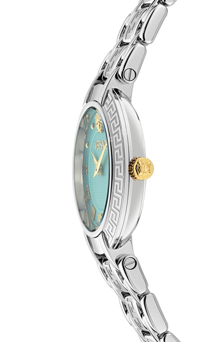 Versace Antlia Bracelet Watch, 34mm, Alternate, color, 