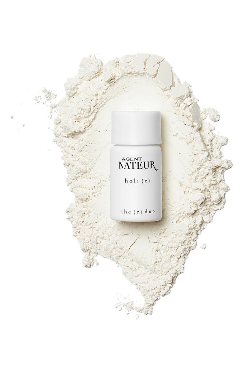 Agent Nateur holi(c) The C Duo Calcium & Vitamin C Powder Exfoliator, Alternate, color, 