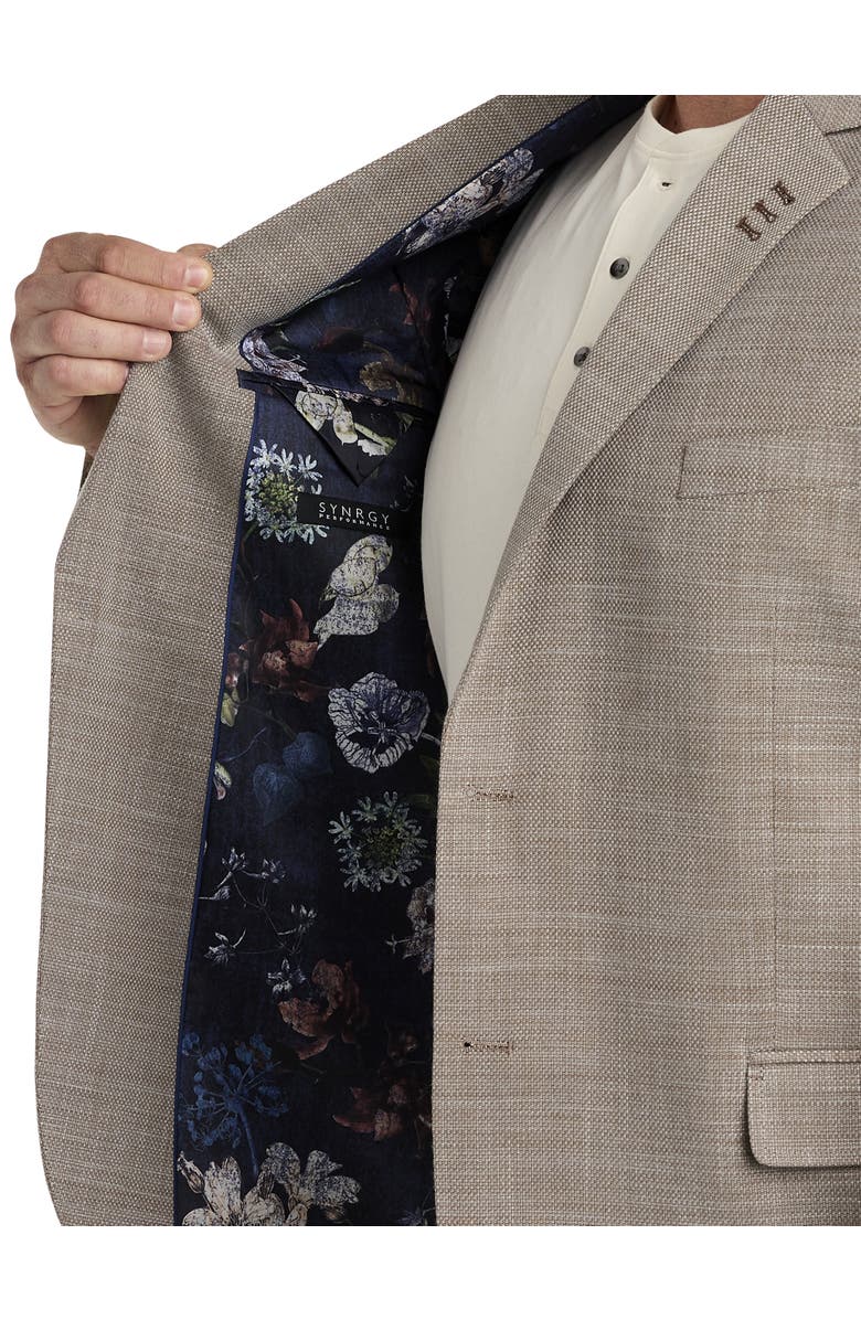 Synrgy by DXL Big & Tall Textured Sport Coat, Alternate, color,
