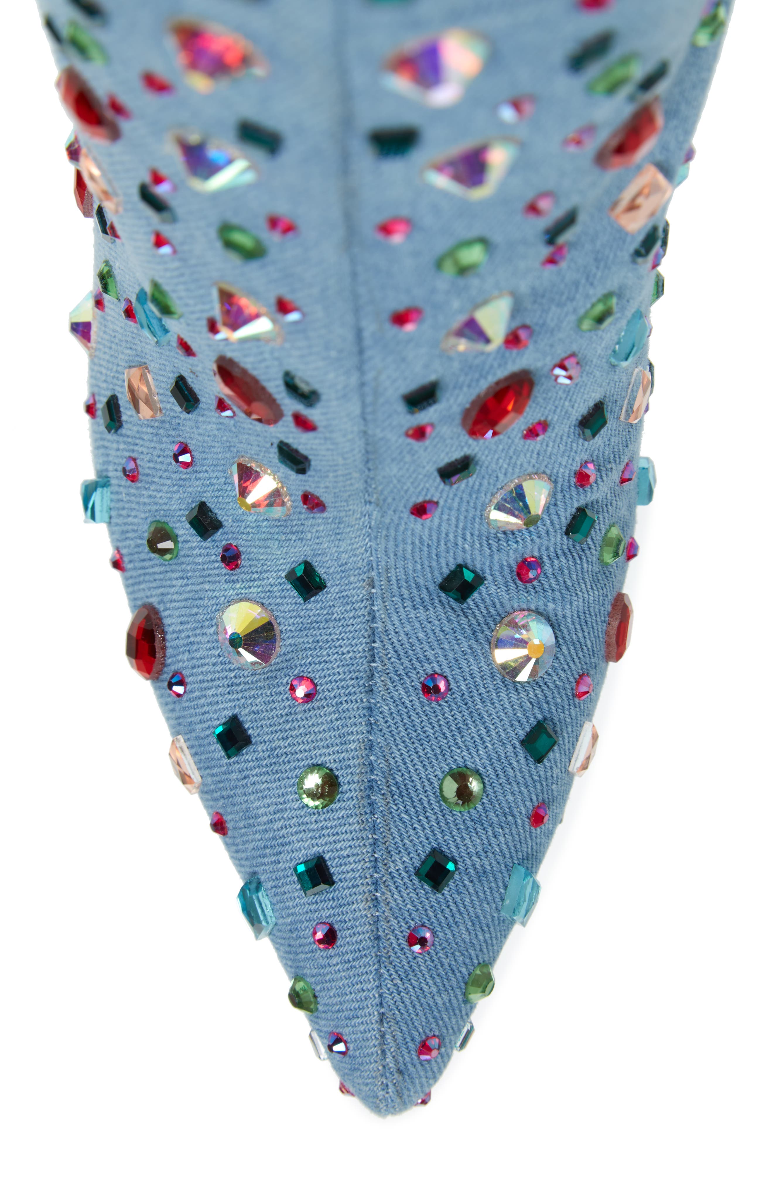 AZALEA WANG Chili Pointed Toe Boot, Alternate, color, 