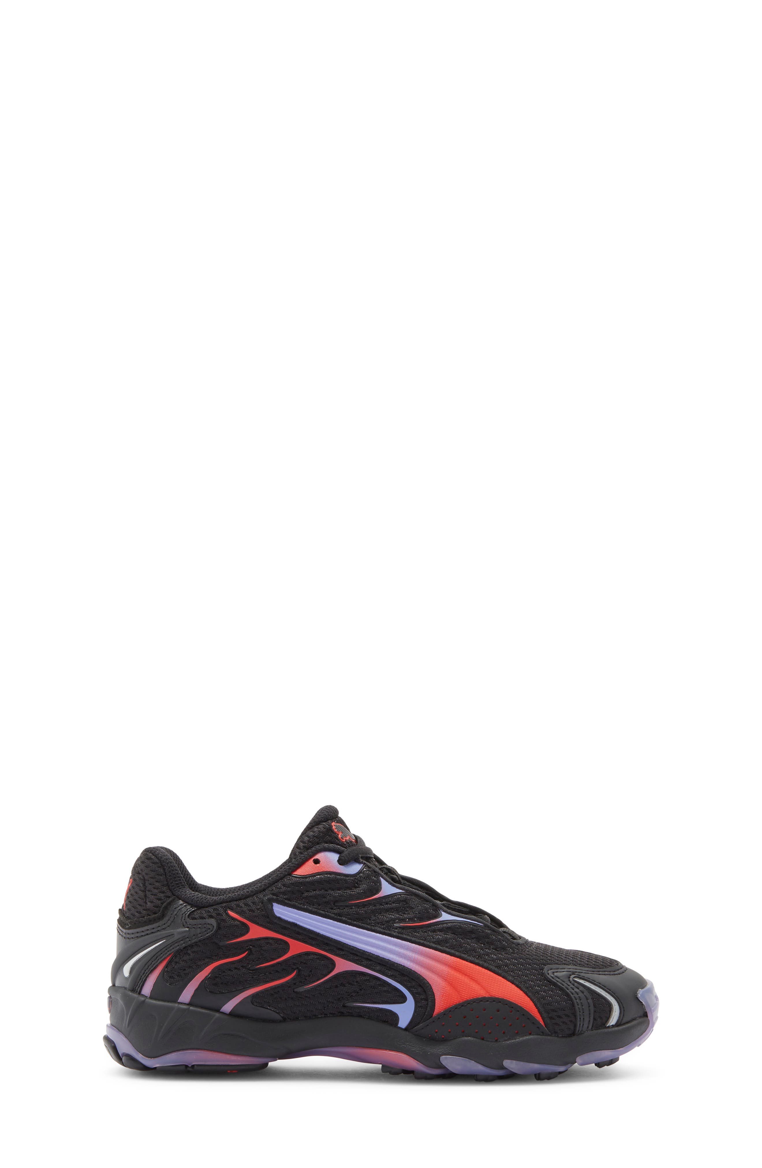 Kids' Inhale Jr Sneaker, Alternate, color, PUMA BLACK/ PUMA RED